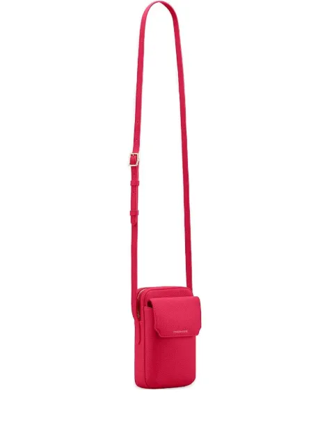 MAISON de SABRÉ Leather Zip Phone Pouch