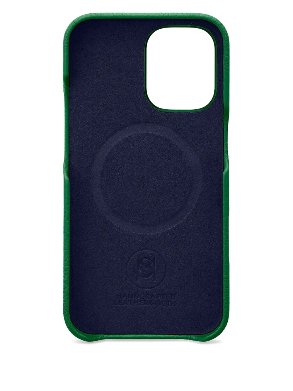 MAISON de SABRÉ iPhone 15 Pro leather card-slot phone case | Men | Image 2