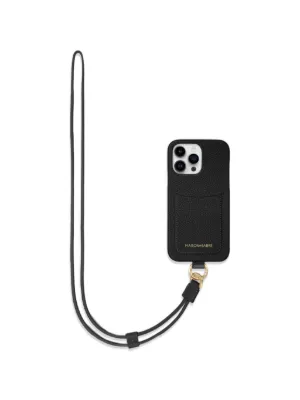 TOM FORD logo-print grained-leather Phone Case | Yellow | FARFETCH