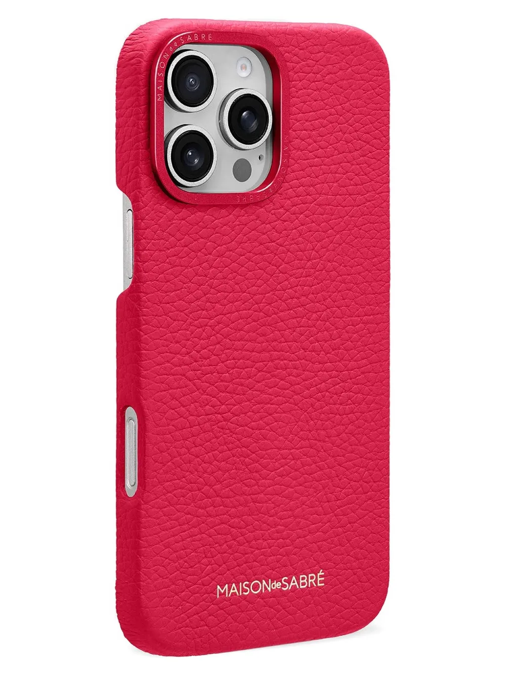 MAISON de SABRÉ iPhone 16 Pro raised camera leather phone case | Men | Image 2