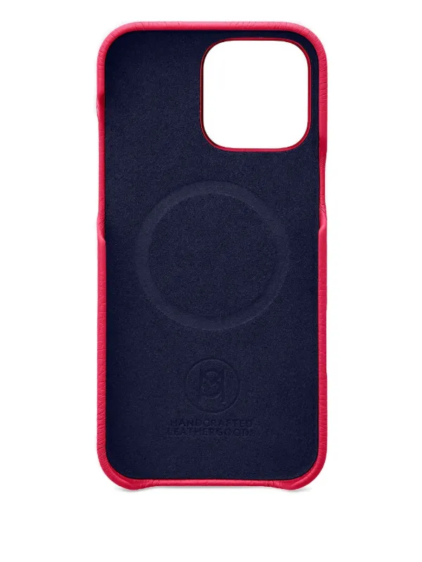MAISON De SABRÉ iPhone 16 Pro カメラ レザーケース | ピンク