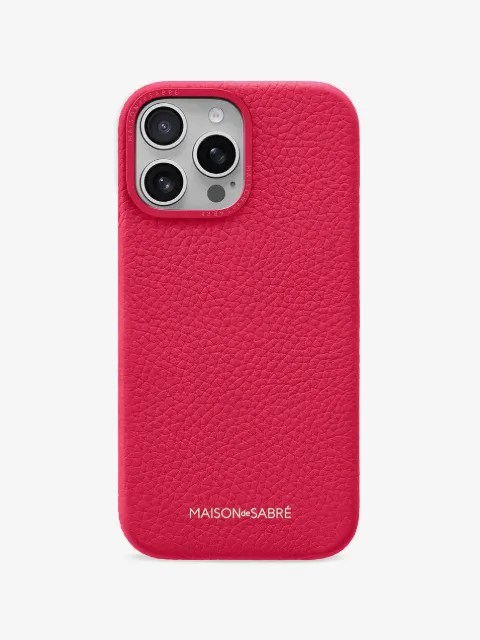 MAISON de SABRÉ funda de piel para iPhone 16 Pro