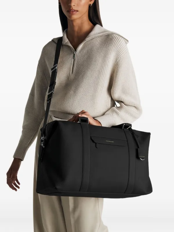 MAISON De SABRÉ レザー ダッフルバッグ | ブラック | FARFETCH JP