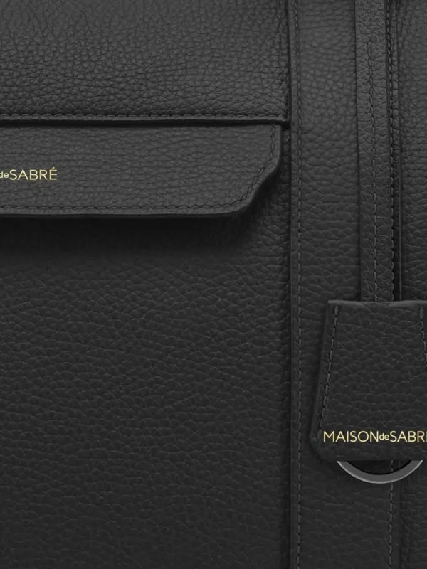 MAISON De SABRÉ レザー ダッフルバッグ | ブラック | FARFETCH JP