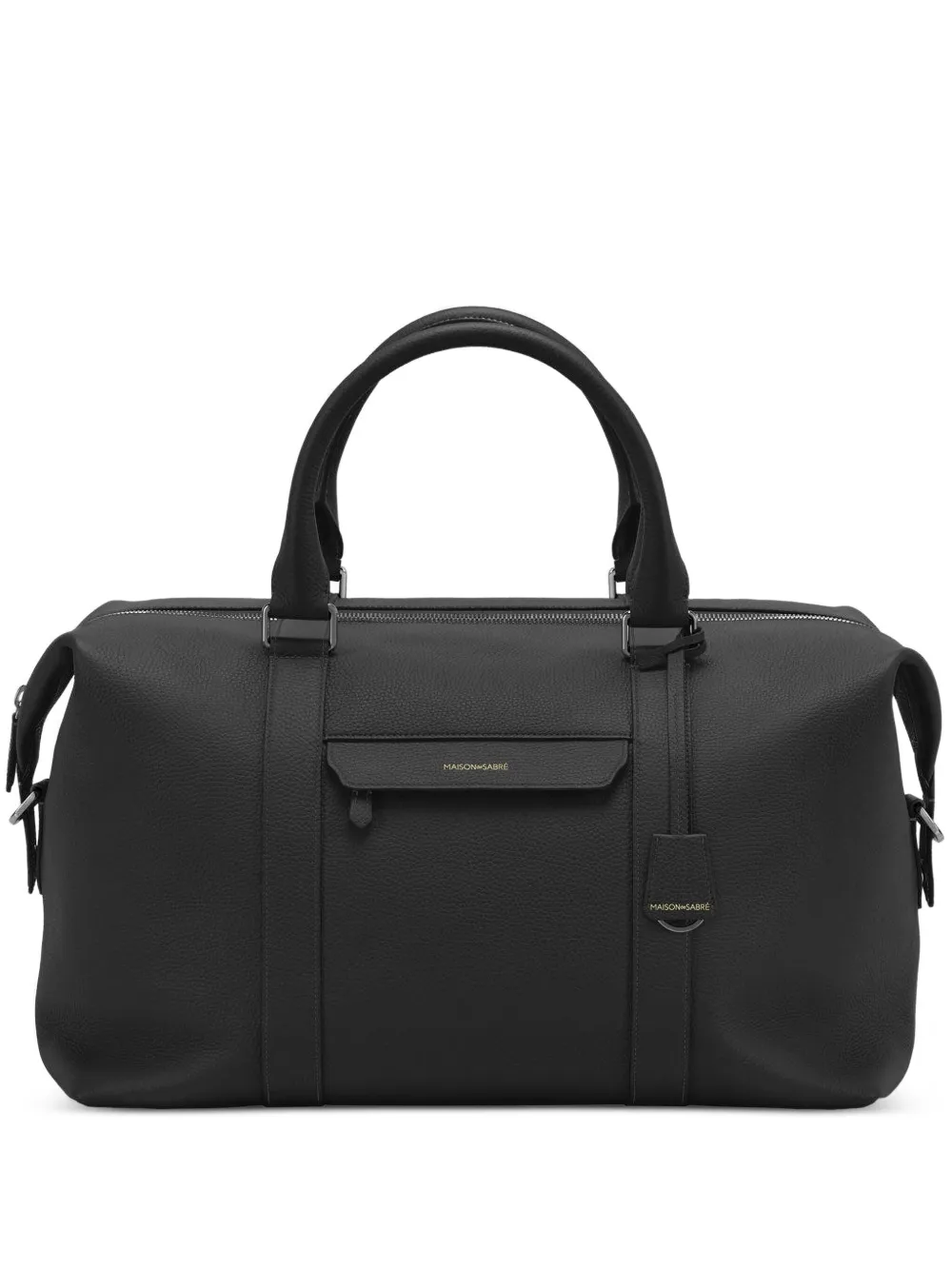 MAISON de SABRÉ expandable leather duffle bag | Black | Image 1