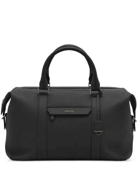 MAISON de SABRÉ expandable leather duffle bag