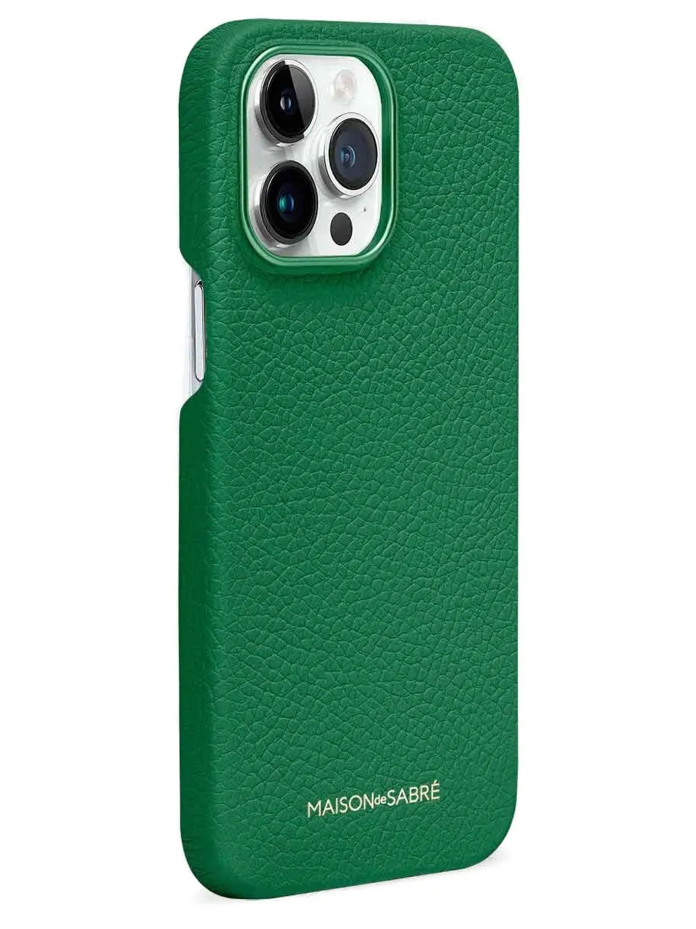 MAISON de SABRÉ camera rings leather phone case | Image 2