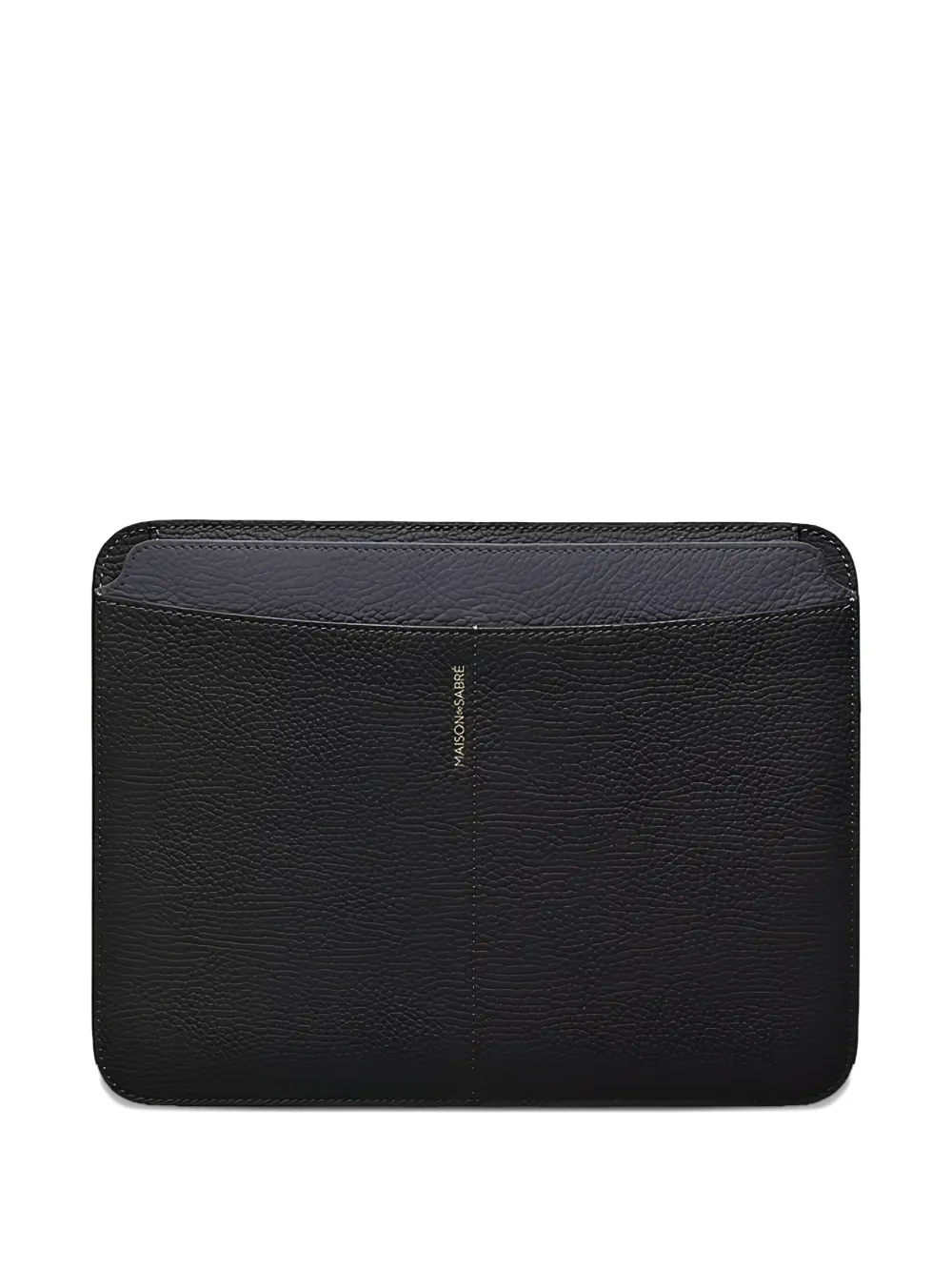 MAISON de SABRÉ leather iPad case | Black | Image 1