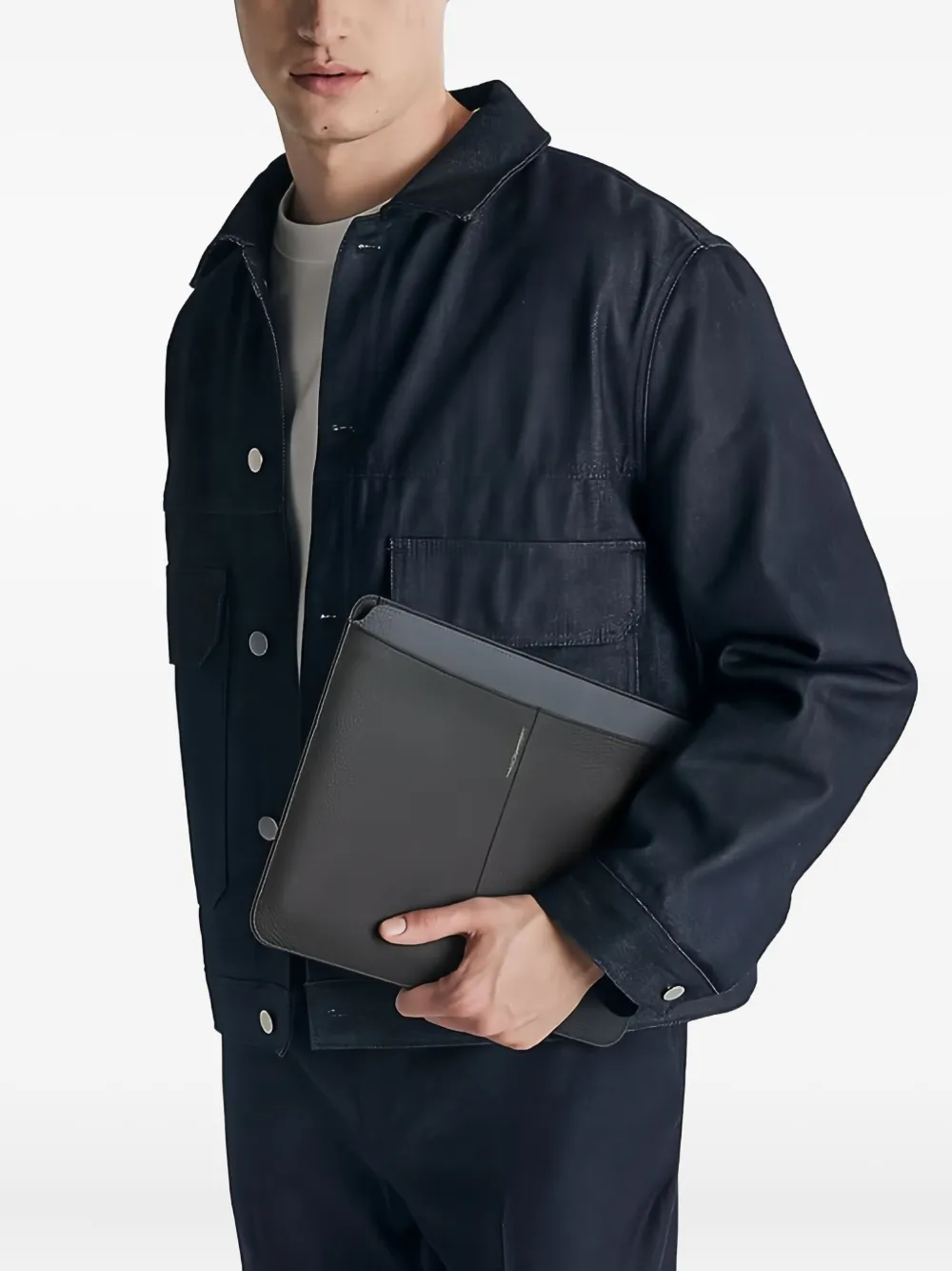 MAISON de SABRÉ leather iPad case | Men | Image 2