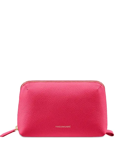 MAISON de SABRÉ The Tech leather pouch