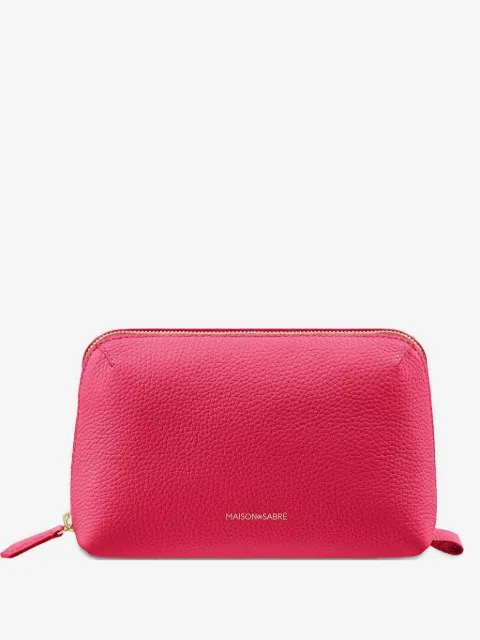 MAISON de SABRÉ leather tech pouch