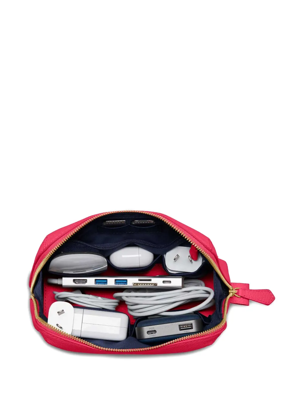 MAISON de SABRÉ The Tech leather pouch | Men | Image 2