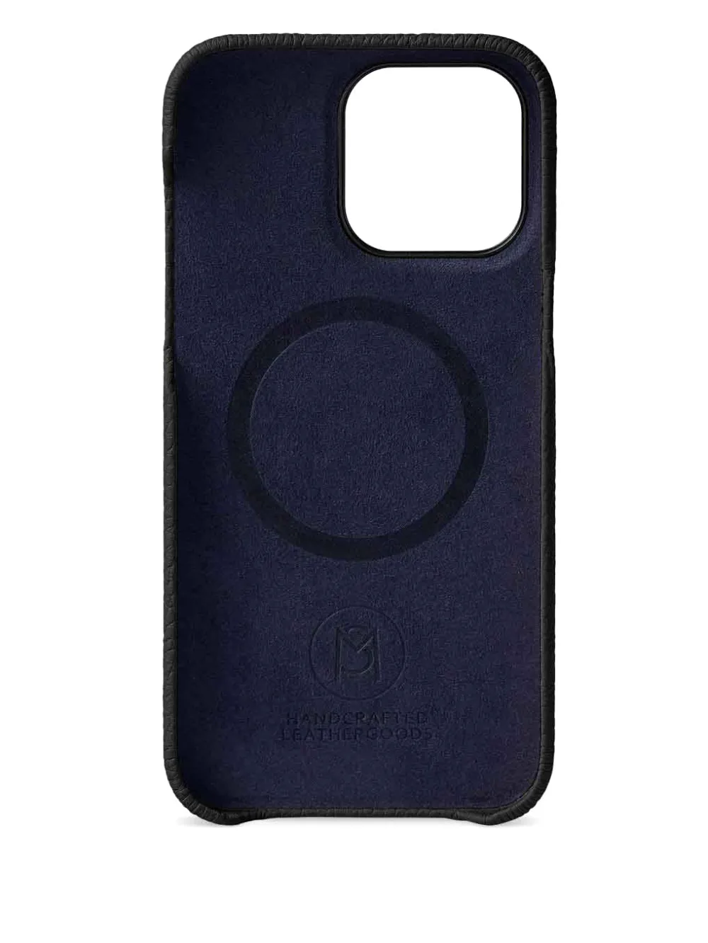 MAISON de SABRÉ funda para celular con cámara en relieve (iPhone 15) | Hombre | Image 2