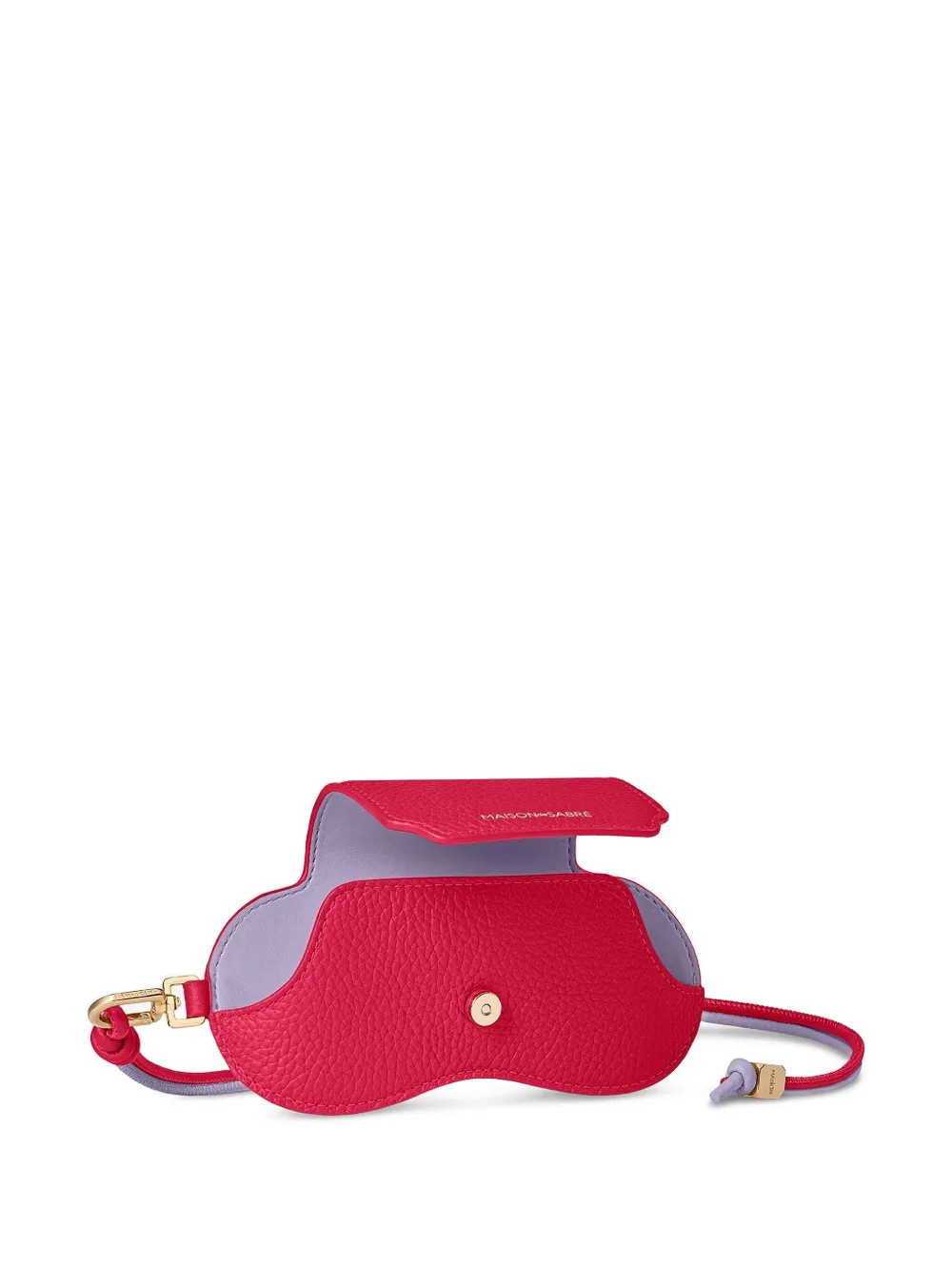  Maison De Sabré Sunglasses Sling Case - Red 