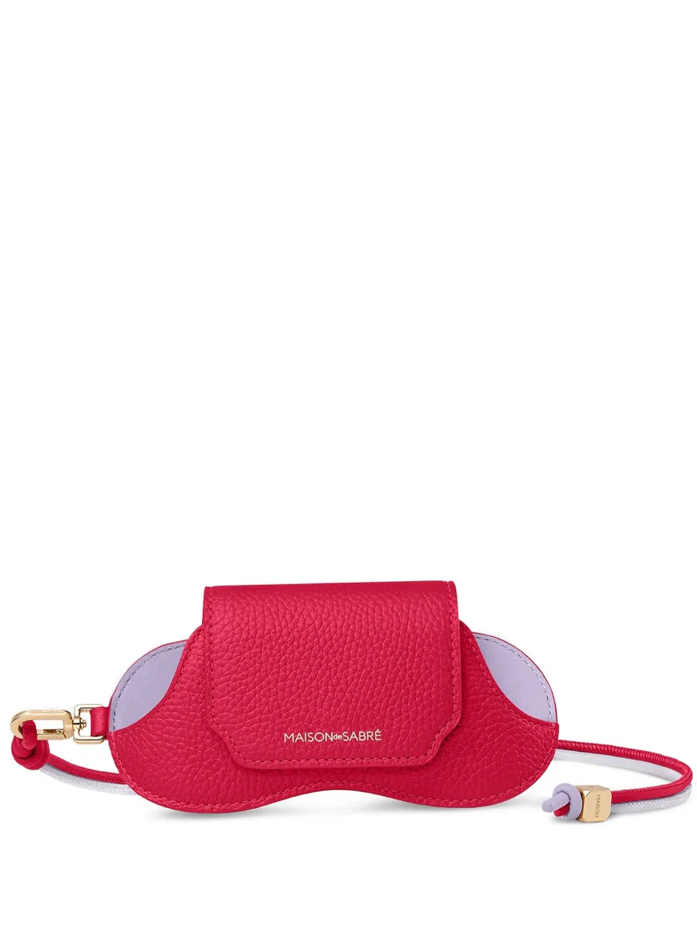 MAISON de SABRÉ Custodia per occhiali da sole - Rosso