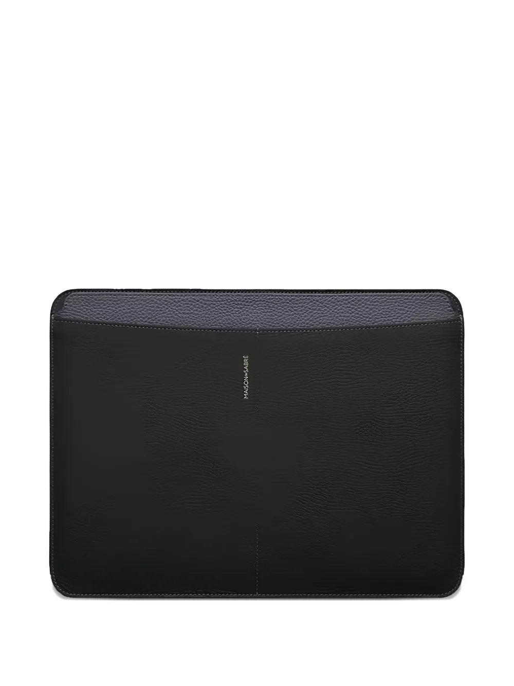 MAISON de SABRÉ Borsa porta pc in pelle - Nero