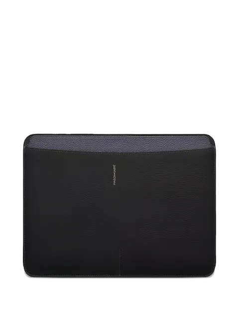 MAISON de SABRÉ leather laptop sleeve