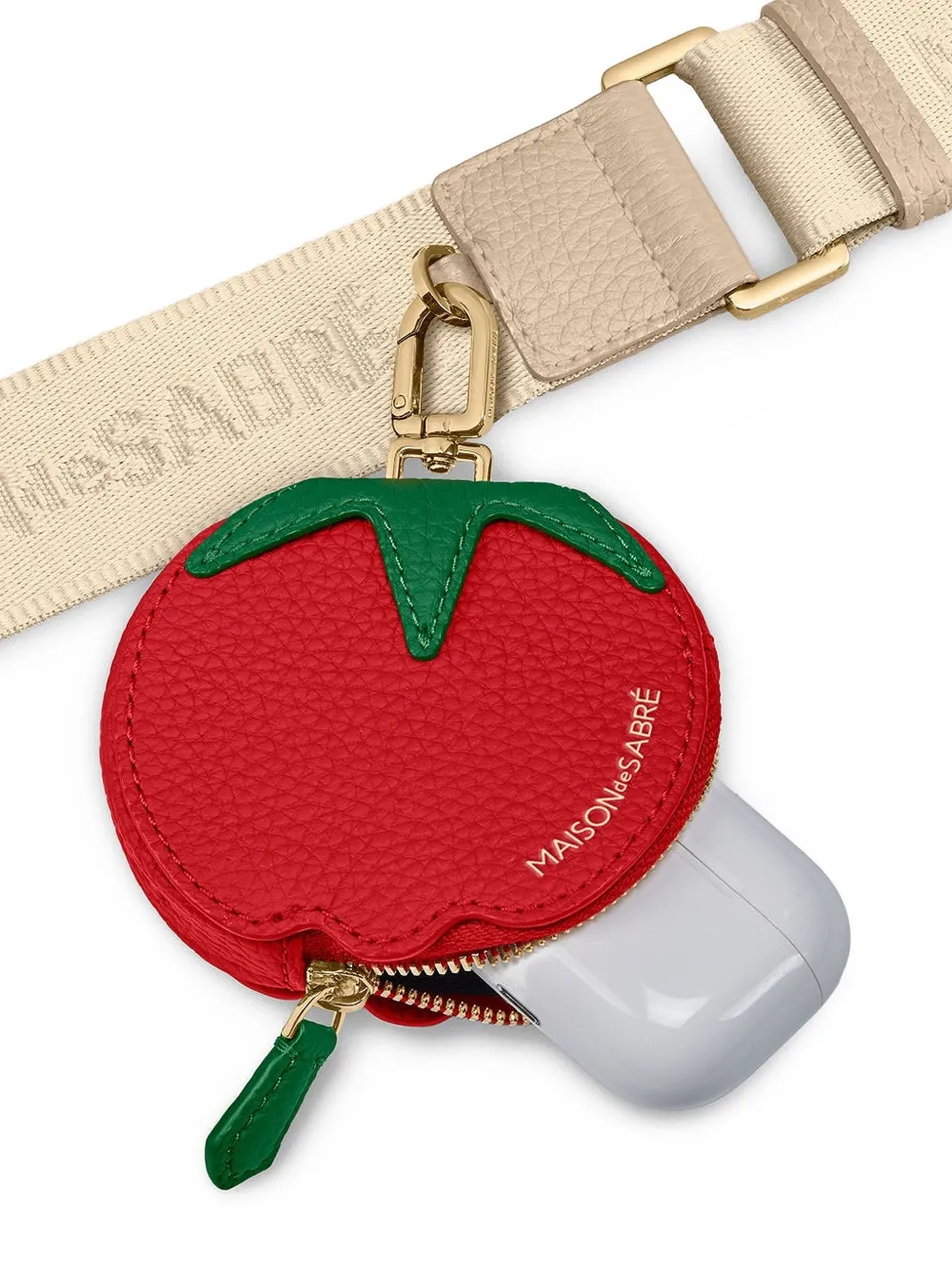 MAISON de SABRÉ Sabrémoji™ portemonnee Rood