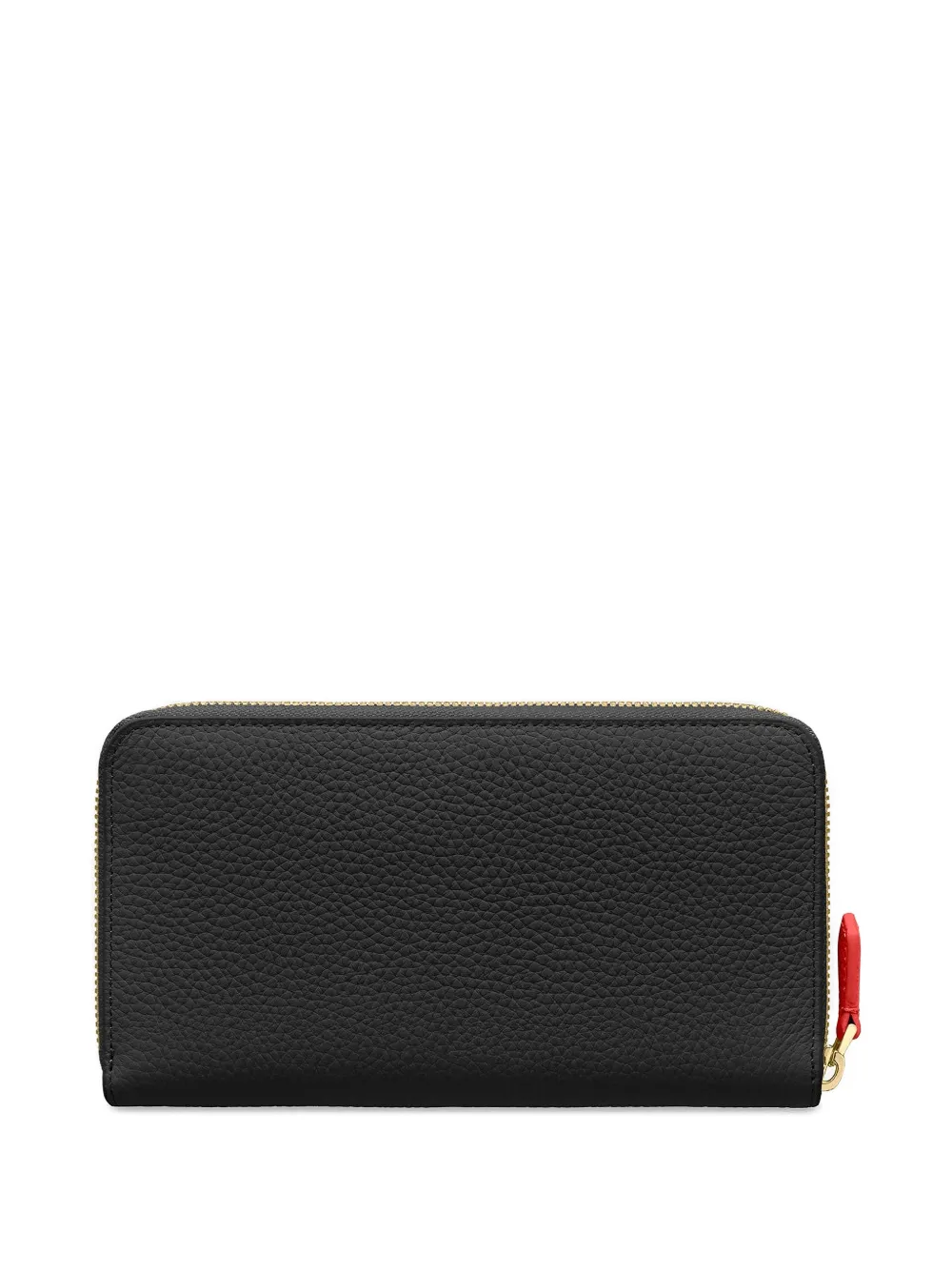 Maison De Sabre Zip-fastening Leather Wallet In Black
