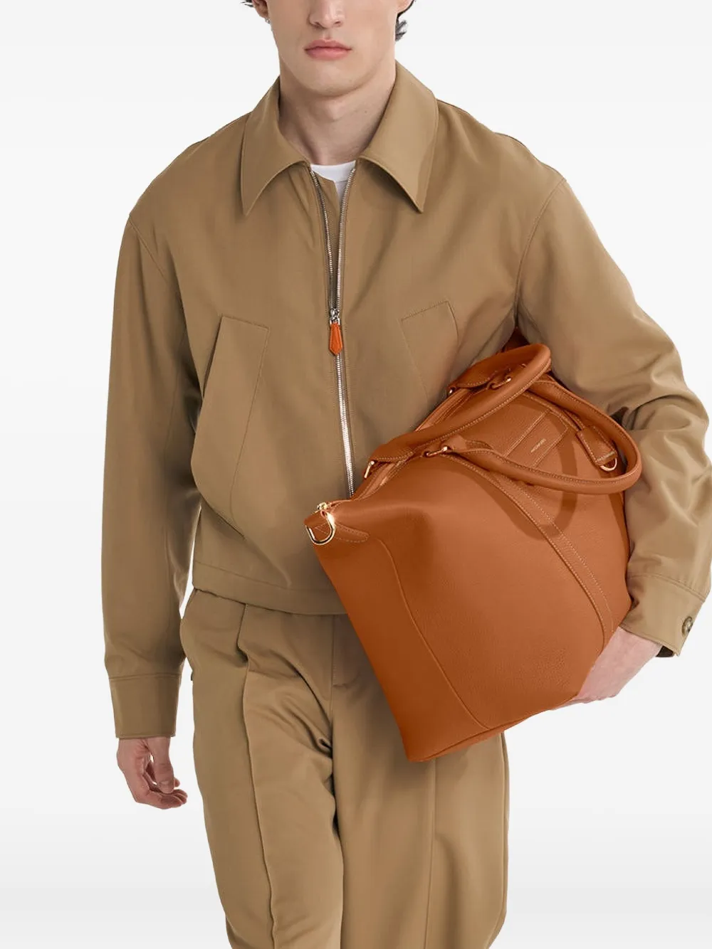 MAISON de SABRÉ bolsa weekender trapezoidal | Hombre | Image 2