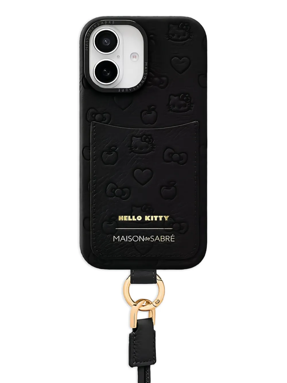 MAISON de SABRÉ card-slot phone case | Men | Image 2