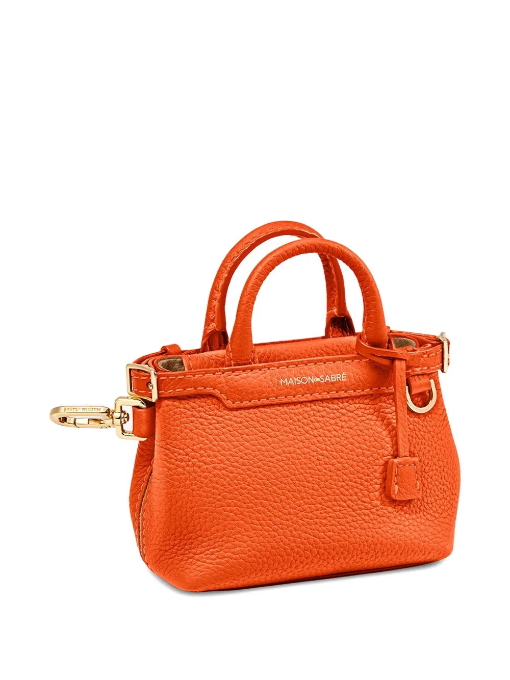  Maison De Sabré The Sabrémoji Petite Palais Charm - Orange 