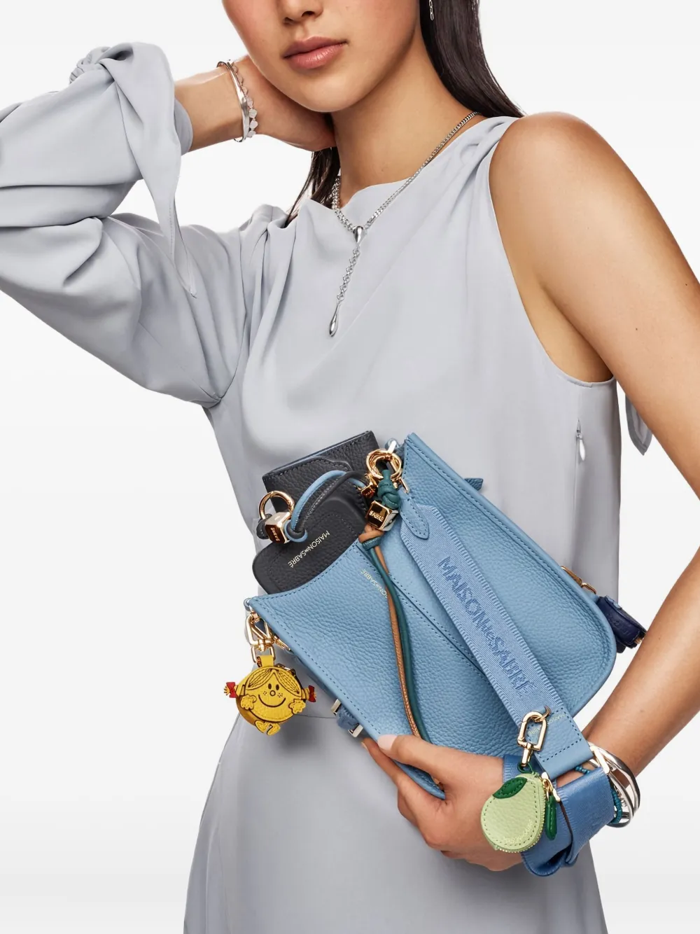 MAISON de SABRÉ Mini Saddle leather bag | Men | Image 2