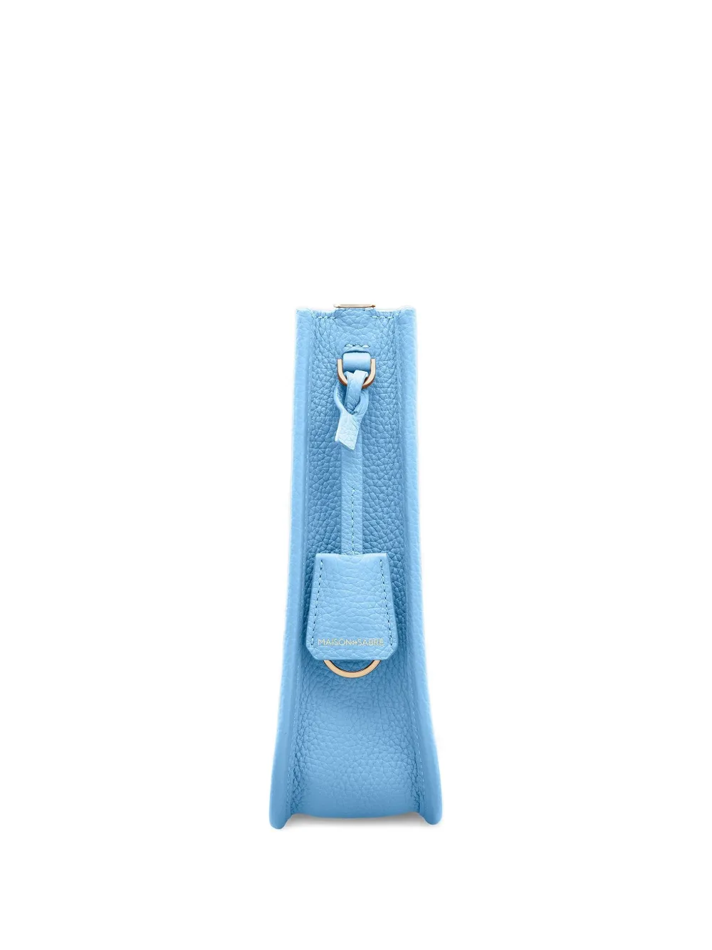 MAISON de SABRÉ Mini Saddle leather bag | Blue | Image 1