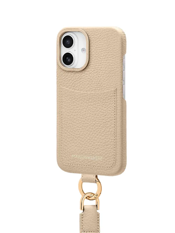 MAISON De SABRÉ Sling iPhone 16 ケース | ニュートラル | FARFETCH JP
