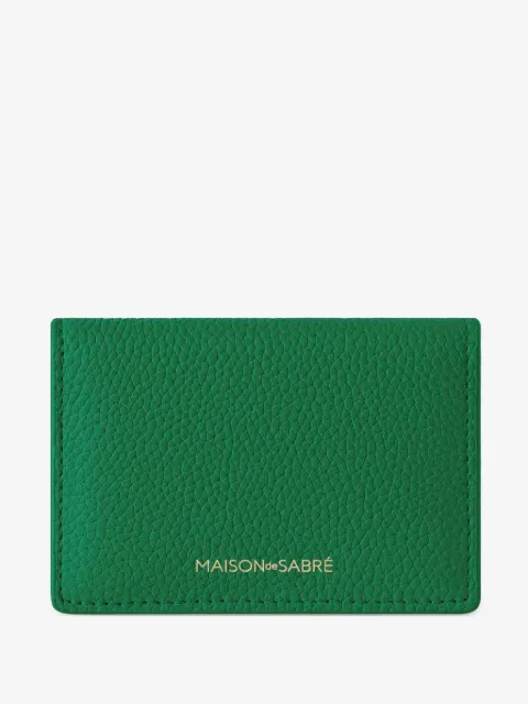 MAISON de SABRÉ Leather Card Case