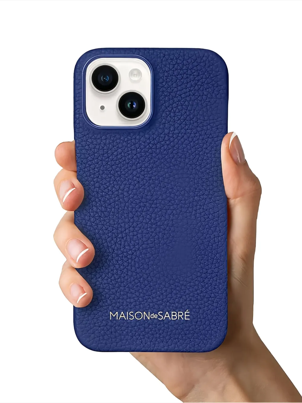 MAISON de SABRÉ Custodia per smartphone in pelle - Blu