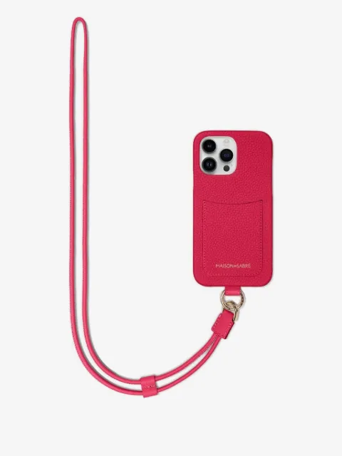 MAISON de SABRÉ sling iPhone 15 Pro Max case