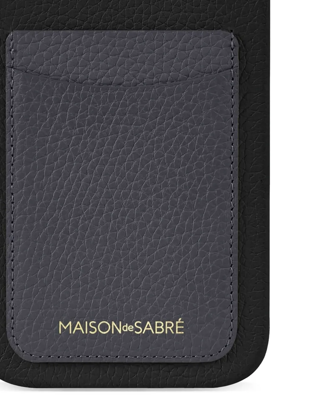 Maison De Sabre Iphone 15 Pro Max Card-slots Phone Case In Blue