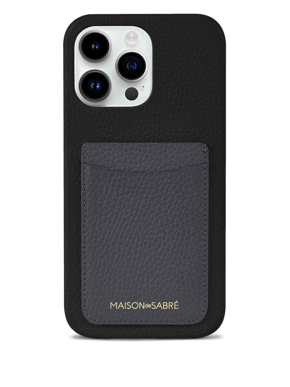 Maison De Sabre Iphone 15 Pro Max Card-slots Phone Case In Blue