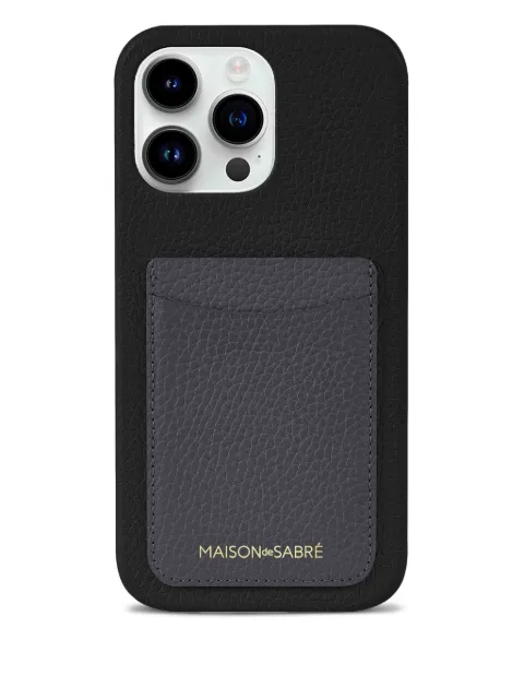 MAISON de SABRÉ iPhone 15 Pro Max card-slots phone case