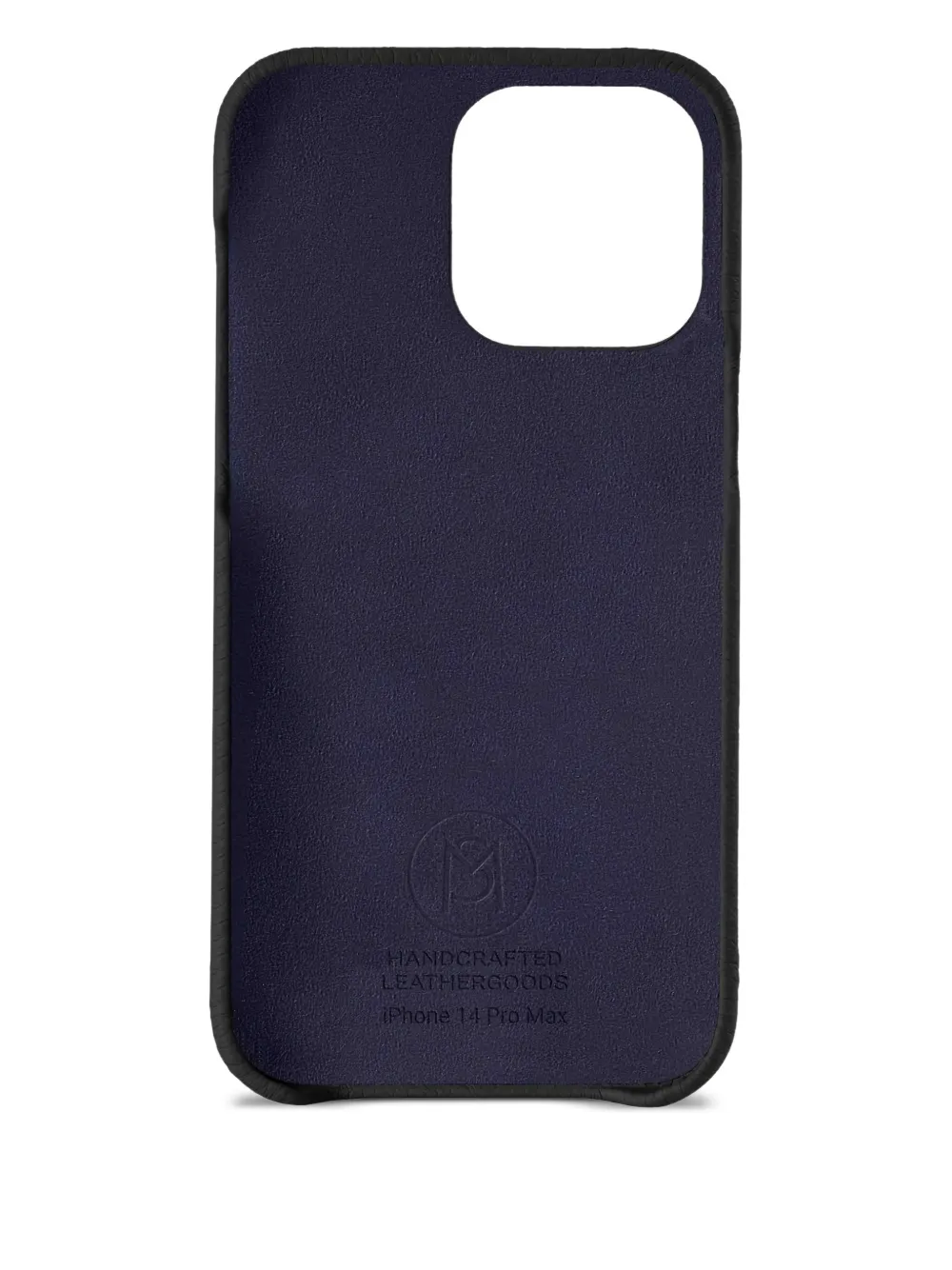 Maison De Sabre Iphone 15 Pro Max Card-slots Phone Case In Blue