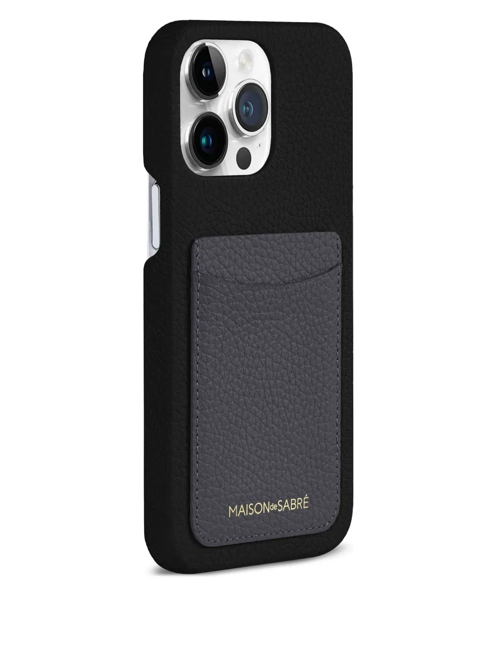 Maison De Sabre Iphone 15 Pro Max Card-slots Phone Case In Blue