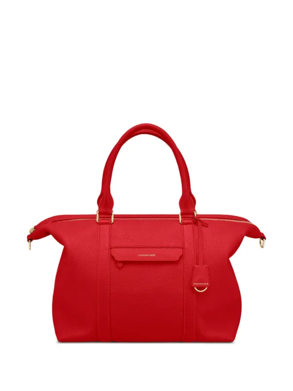 MAISON de SABRÉ レザーボストン The Boston Bag - Black Caviar – MAISON de SABRÉ