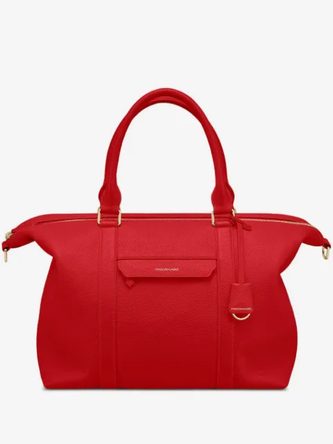 MAISON de SABRÉ bolsa Weekender grande de piel