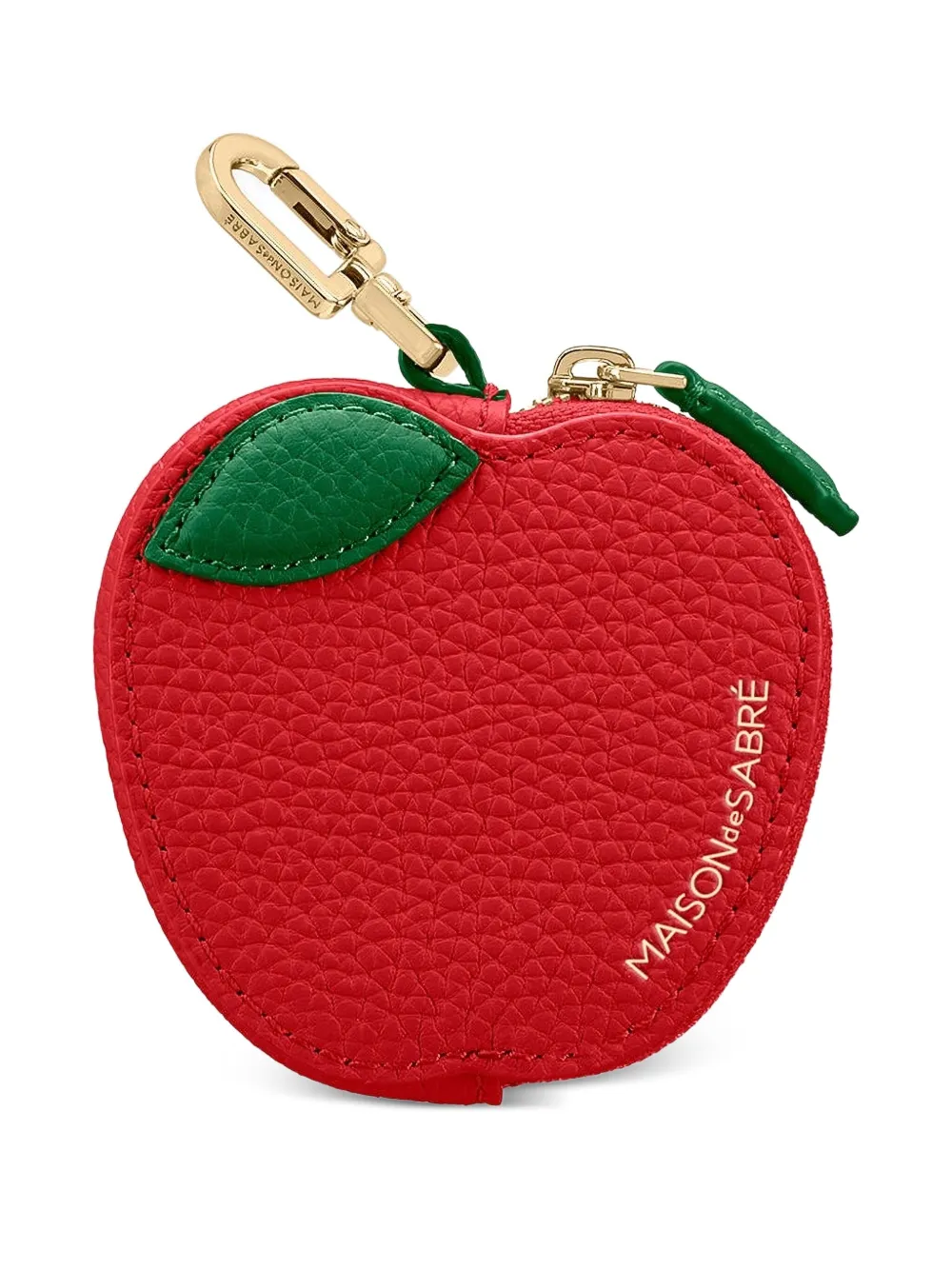 MAISON de SABRÉ Apple charm coin purse | Red | Image 1