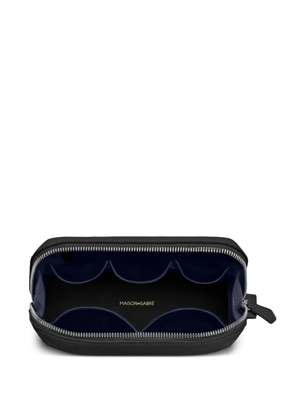 MAISON de SABRÉ Buidel met rits Zwart