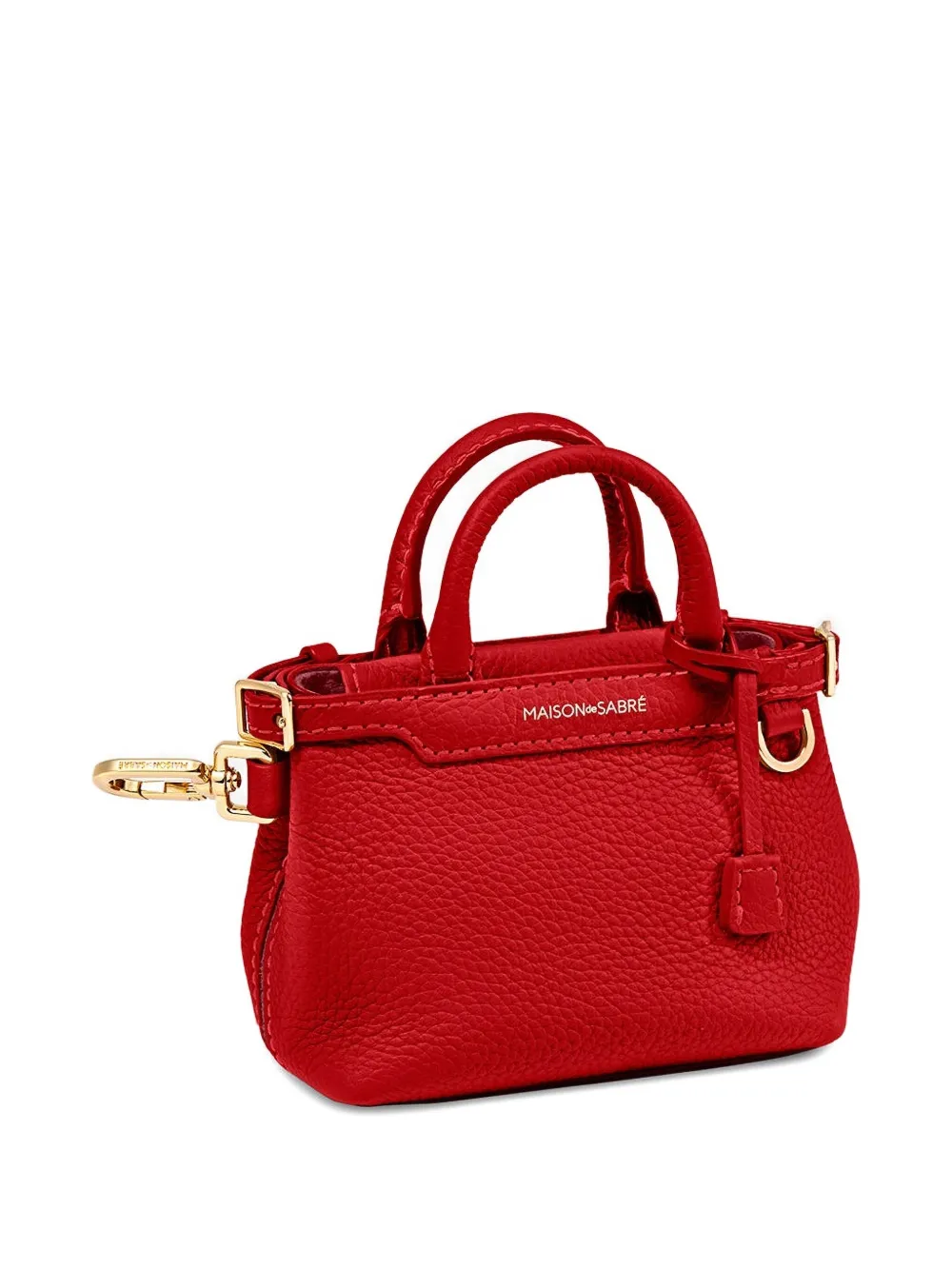 Maison De Sabre The Sabremoji Petite Palais Charm In Burgundy