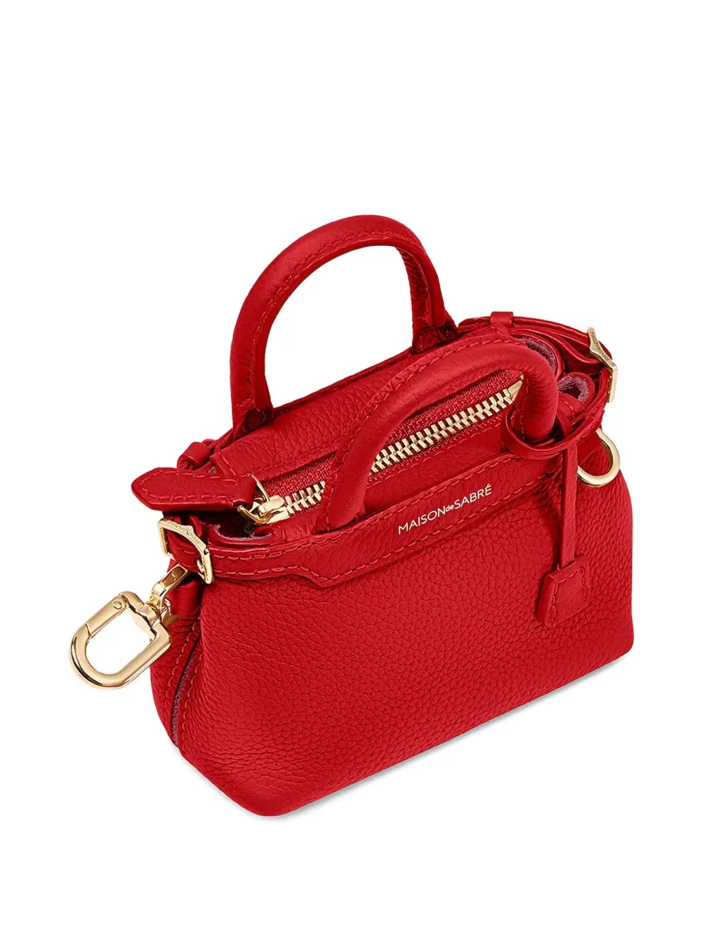Maison De Sabre The Sabremoji Petite Palais Charm In Burgundy