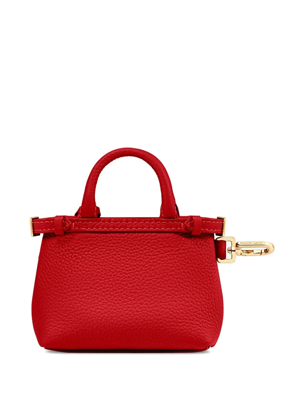 Maison De Sabre The Sabremoji Petite Palais Charm In Burgundy