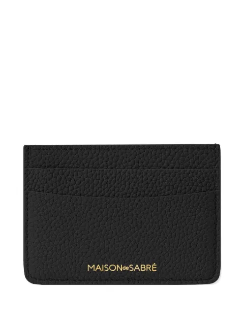 MAISON de SABRÉ card slots leather card holder