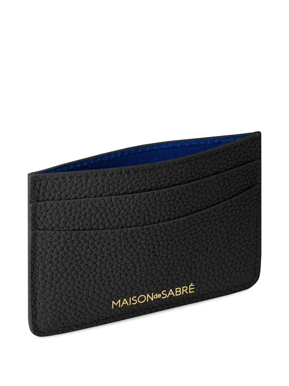 MAISON de SABRÉ Leren pasjeshouder Zwart