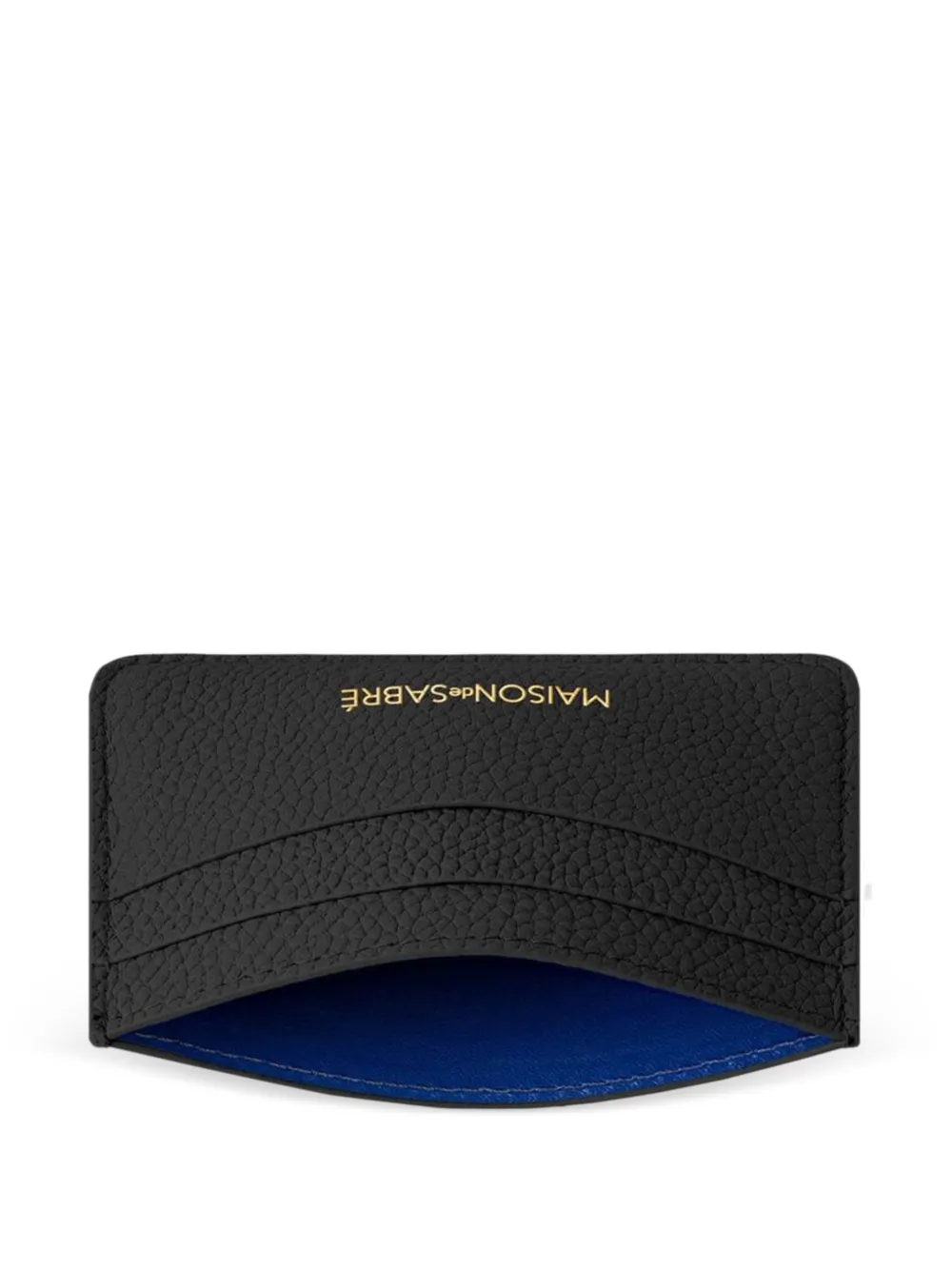 MAISON de SABRÉ Leren pasjeshouder Zwart