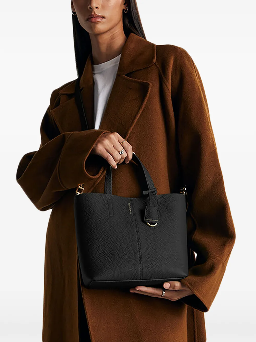 MAISON de SABRÉ Small Leather Soft Tote | Men | Image 2