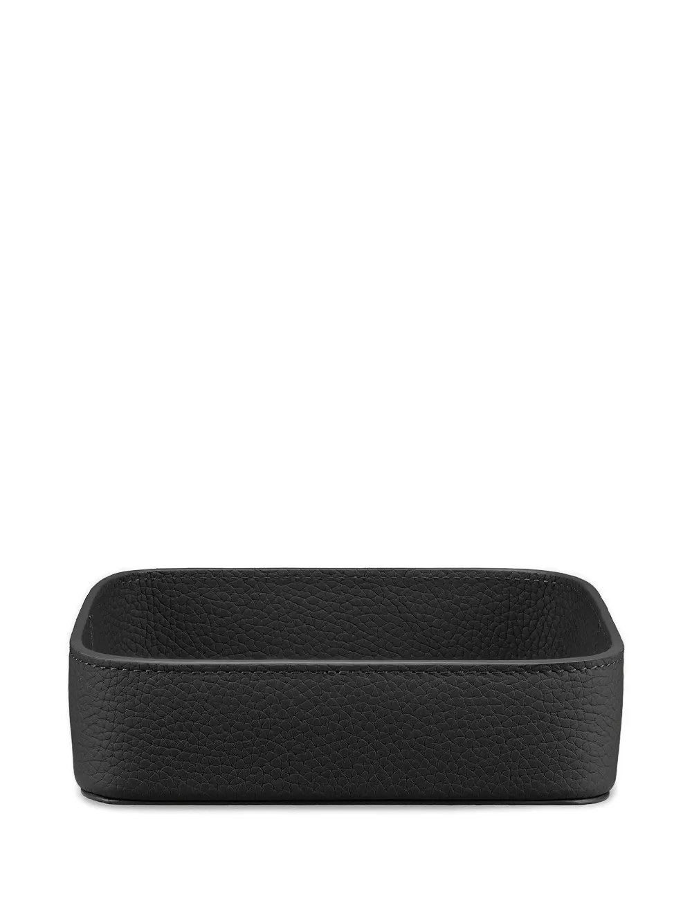 MAISON de SABRÉ Catchall Tablett aus zweifarbigem Leder (15cm x 15cm) | Dekorative Ablagen & Teller | Image 2