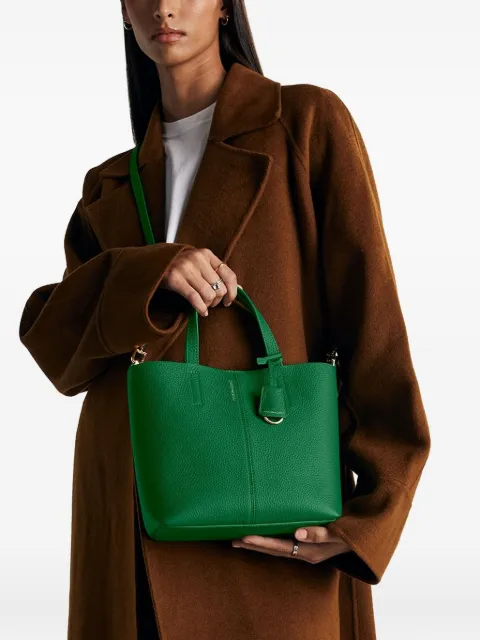 MAISON de SABRÉ leather detachable-strap soft tote